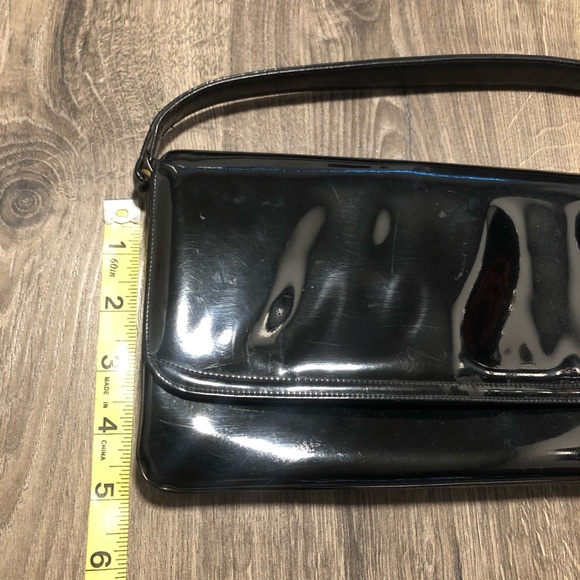 Vintage Coblentz Patent Leather Black Purse - Picture 11 of 12